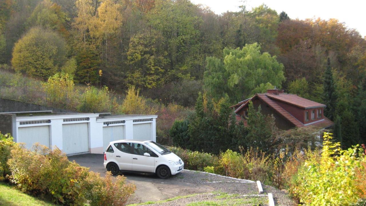 Schlossberg Ferienwohnung Waldeck  Exterior photo